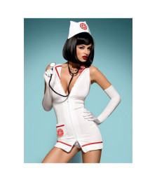Emergency Costume - Blanc et Rouge